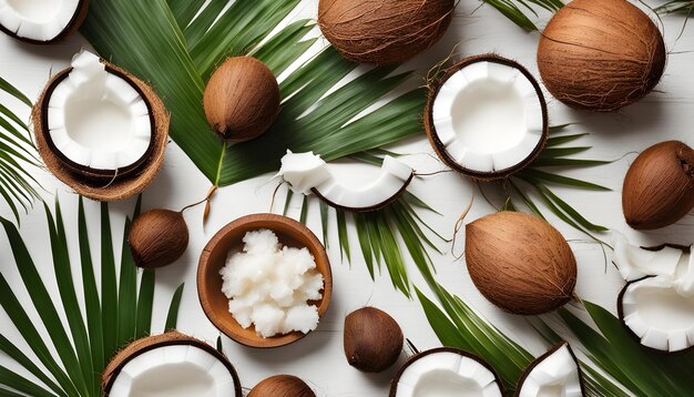 cocos são uma escolha popular para a empresa de cocos