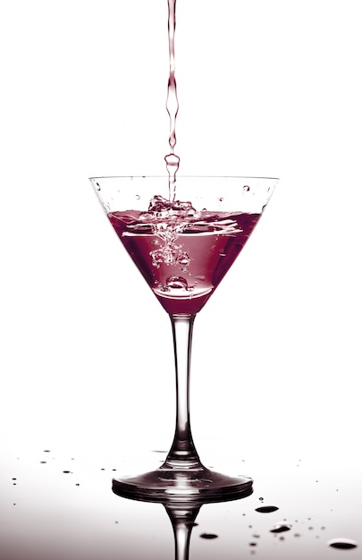 Coctail vermelho