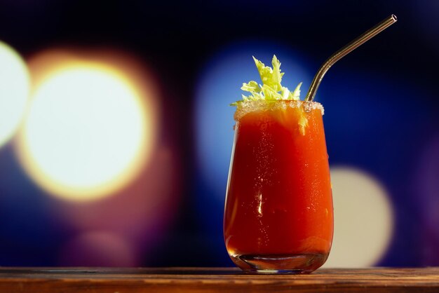 Cóctel Bloody Mary