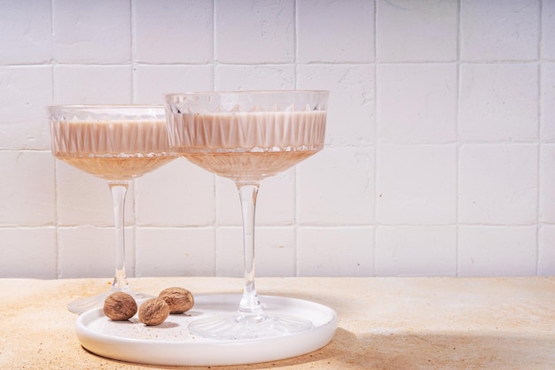 Cóctel Brandy Alexander