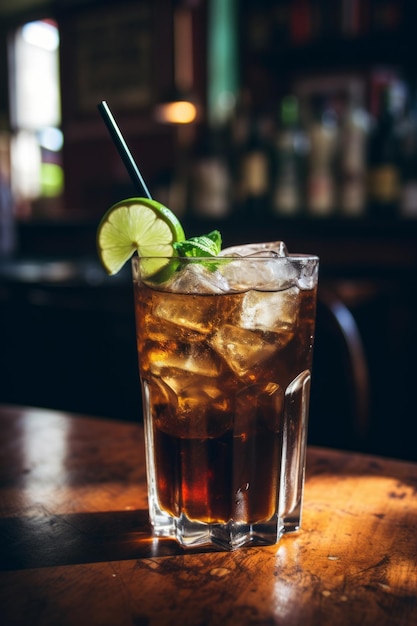 El cóctel clásico de Cuba Libre es una bebida alcohólica.