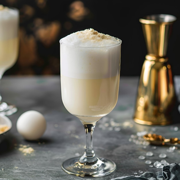 El cóctel Gin Ramos Fizz