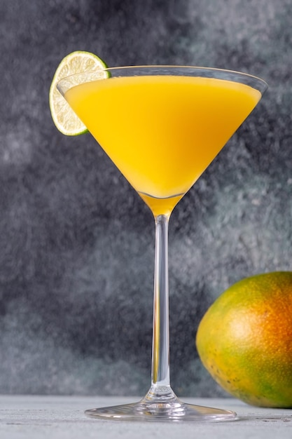 Cóctel helado de Mango Martini