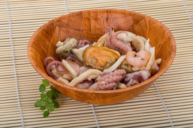 Cóctel de Mariscos