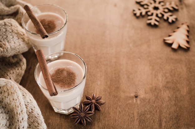 Cóctel tradicional para la Nochebuena.