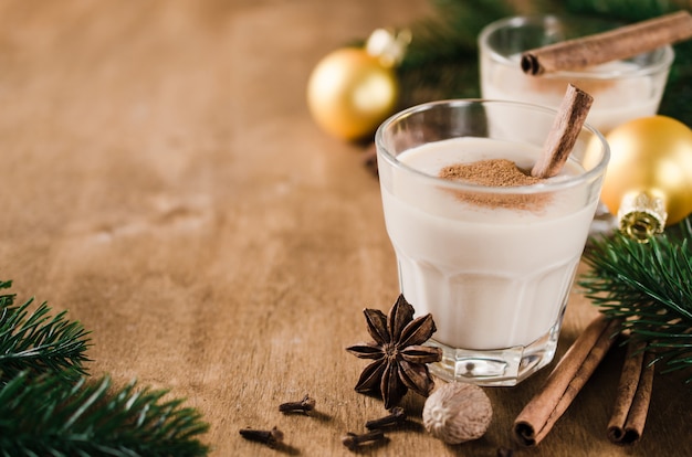 Cóctel tradicional para la Nochebuena.