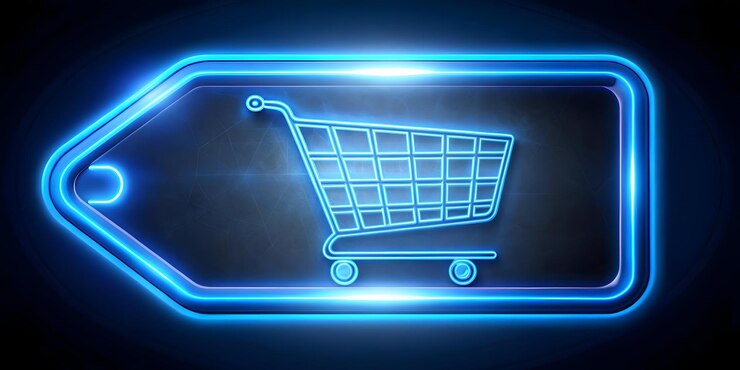 Foto código de barras aislado con precio de venta brillante para ofertas de cyber monday diseño minimalista ideal para reta