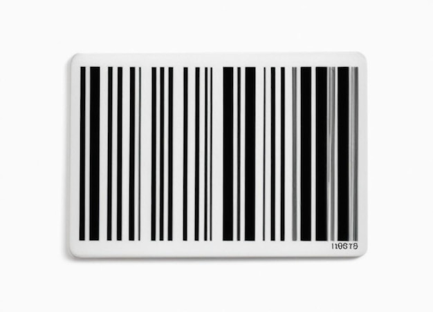 un código de barras blanco y negro con el número 6098