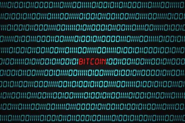 Código binario de Bitcoin