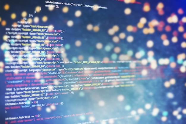 Código de diseño web HTML para desarrolladores y diseñadores