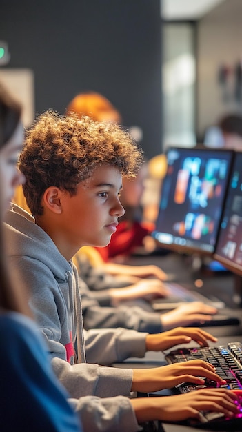 "Código e innovación para proyectos colaborativos de estudiantes"