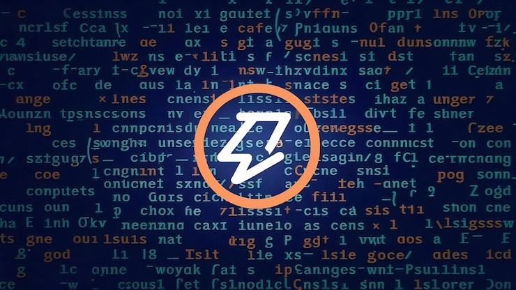 Foto código fuente de escritorio y papel tapiz por lenguaje de computadora con codificación y programación
