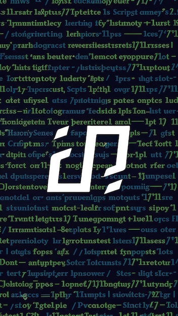 Código de programación antecedentes tecnológicos abstractos del desarrollador de software y el guión de computadora