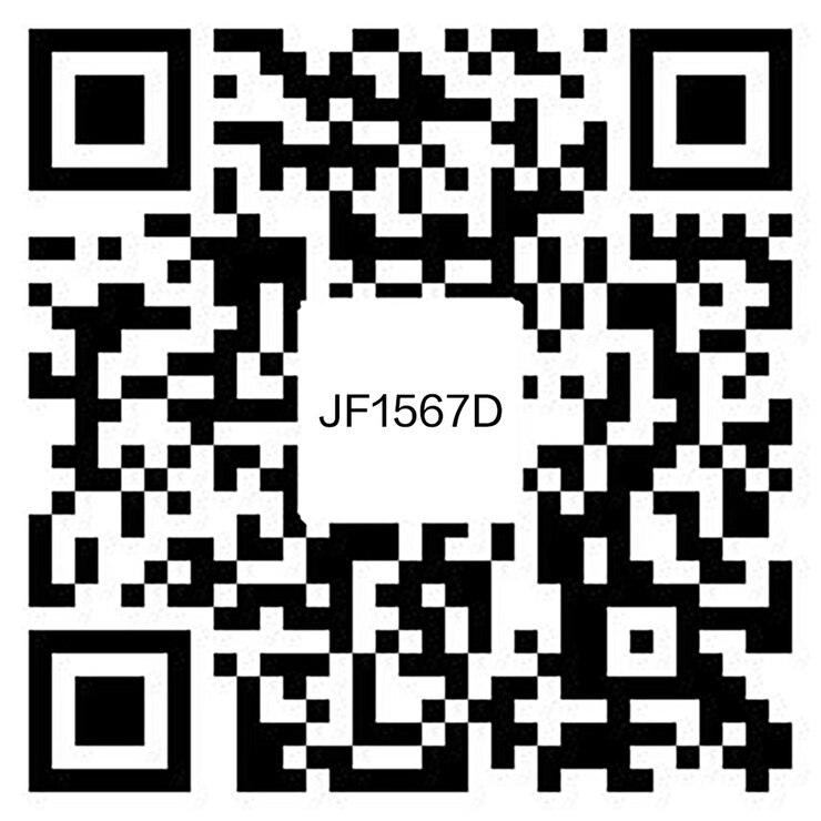 Foto código qr jf1567d