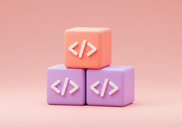 Coding Blocks Representing Software Development and Programming Languages Concepts
