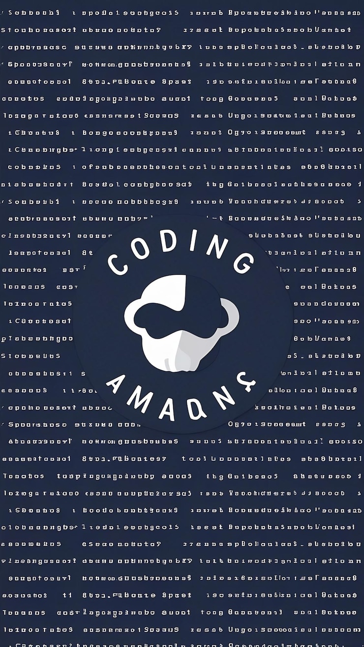 Foto coding man