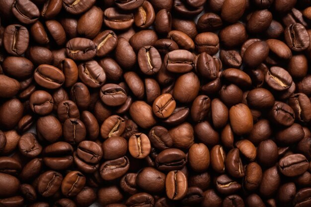 Coffee Bean Bliss Ein perfekter Hintergrund für eine coole und erfrischende Tapete