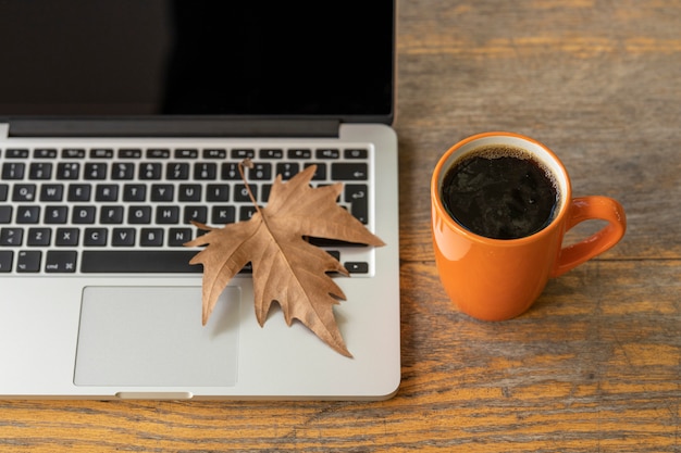 Coffee break en una oficina