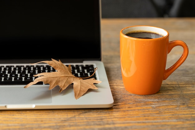 Coffee break en una oficina