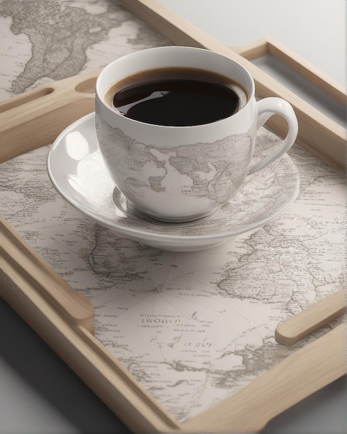 Coffee Canvas Cinematic Map und Steamy Dreams