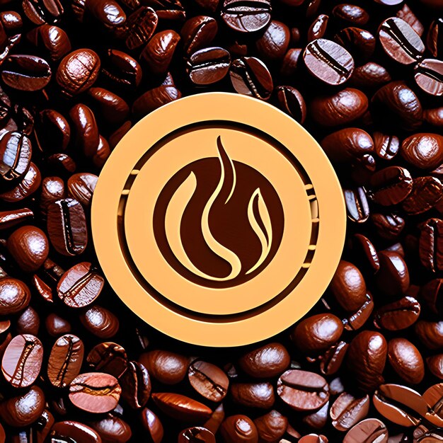 Foto coffee shop logo design