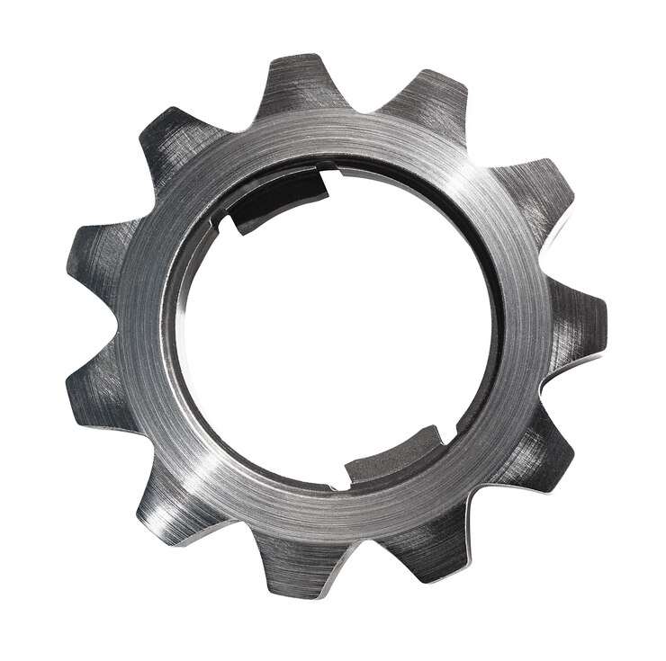 Foto cog isolado no branco