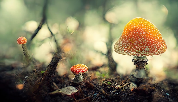 cogumelo amanita verna