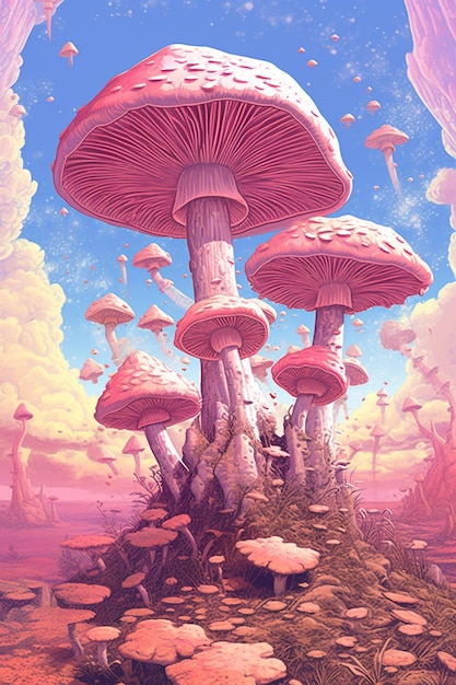 Cogumelos Fantásticos