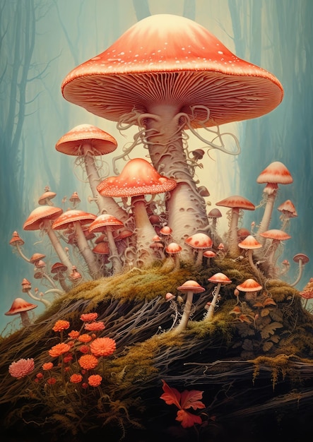 Cogumelos Fantásticos