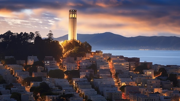 Coit Tower em São Francisco