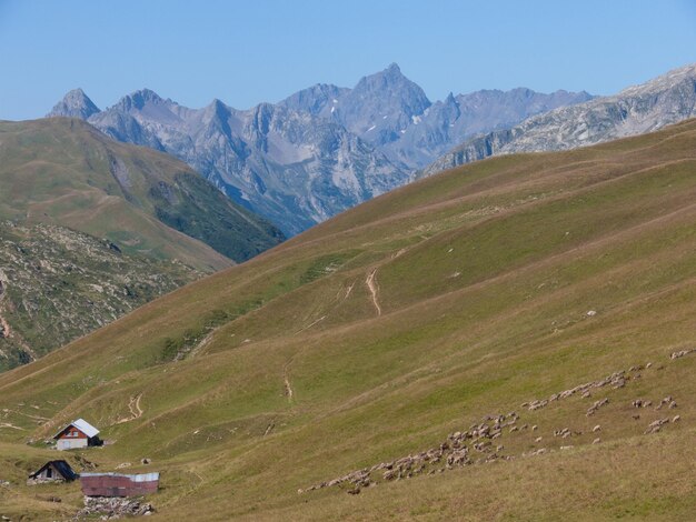 Col de bellardhaute savoiefrance