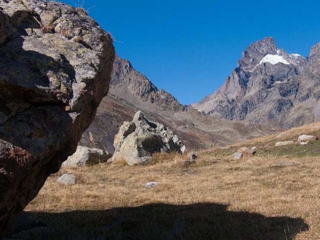 Col darsine la grave hautes alpes FRANÇA