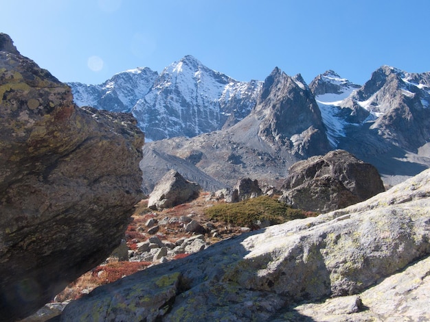 Col darsine la grave hautes alpes FRANÇA