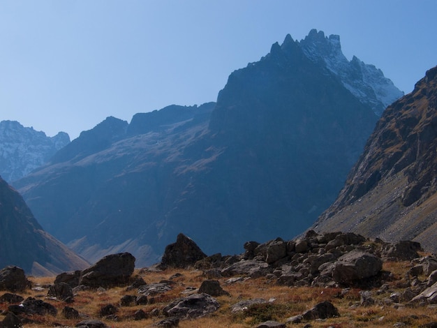 Col Darsine La Grave Hautes Alpes Frankreich