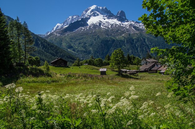 Col des montetschamonixhaute savoiefrance