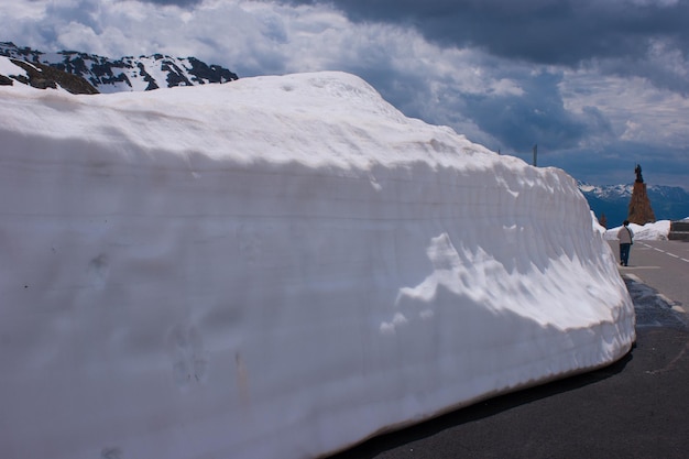 Col de petit saint bernardsavoie francia