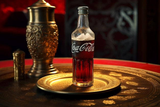 Cola virgen de vainilla