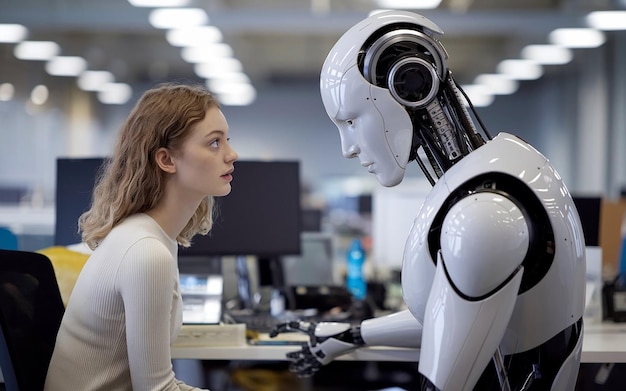 Colaboración entre humanos y robots