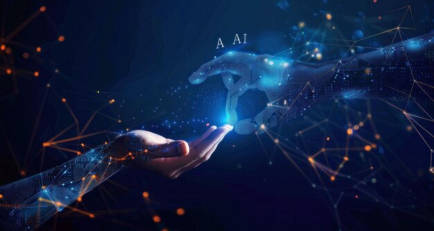 Colaboración de la IA El futuro de la interacción entre humanos y máquinas