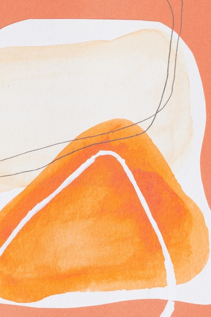 Colage de arte piezas pintadas pegadas en el diseño de papel marcos de fondo geométricos abstractos de colores para el texto con espacio de copia