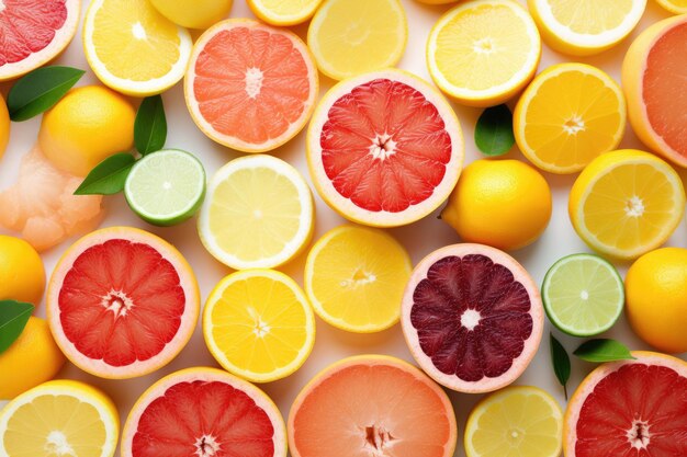 colagem de frutas saborosas e coloridas