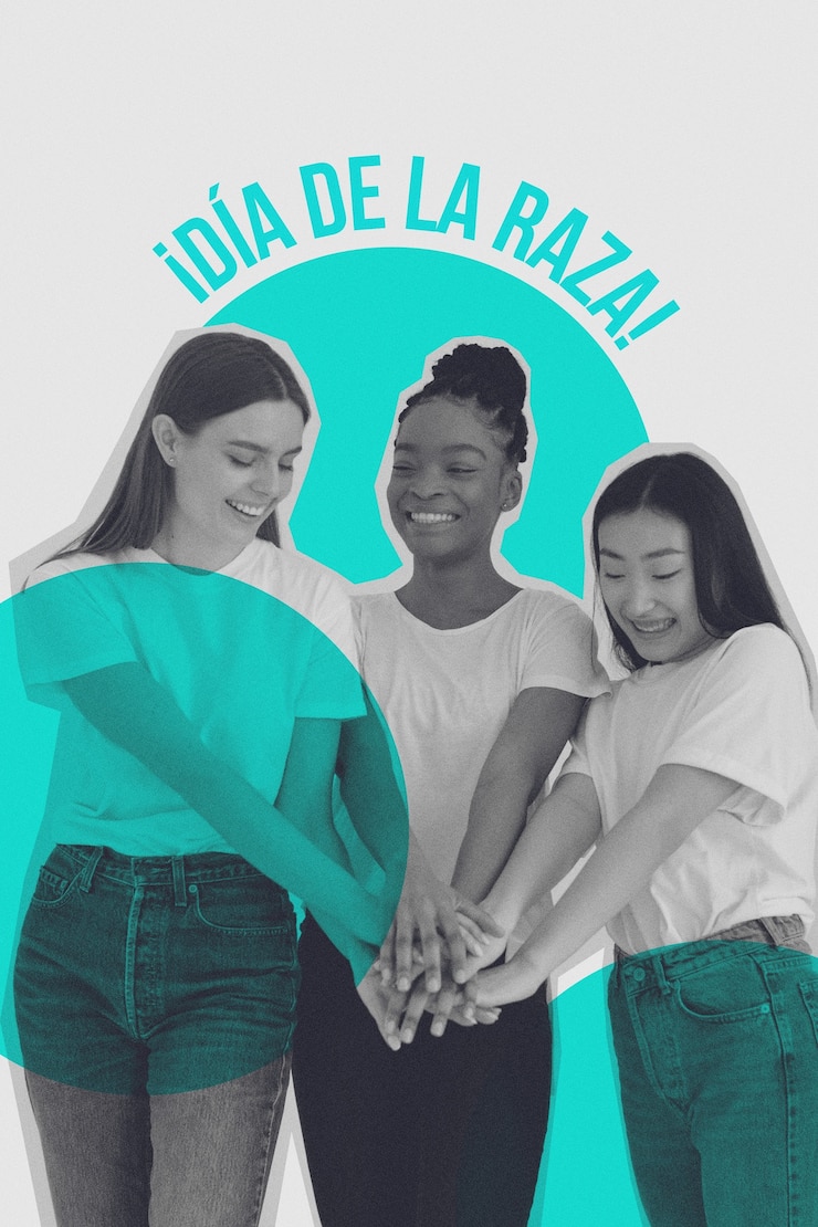 Foto colagem que celebra a diversidade