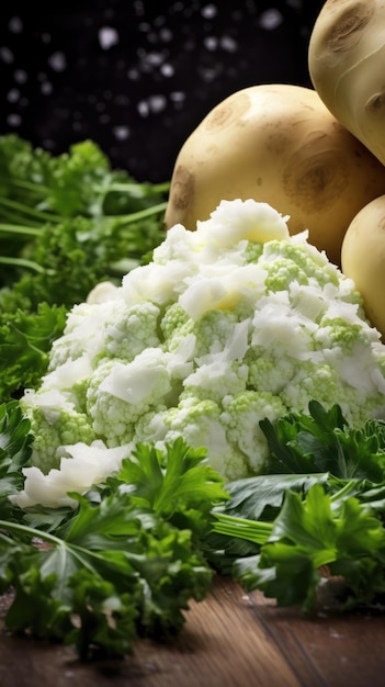 Colcannon ist ein traditionelles irisches Gericht aus Kartoffelpüree und Kohl