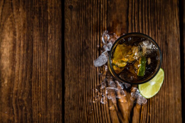 Colddrink Longdrink Cuba Libre