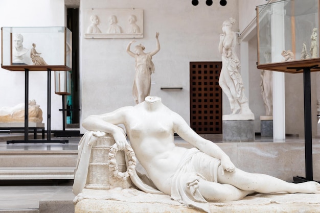 Coleção Antonio Canova Esculturas clássicas em mármore branco galeria de obras-primas