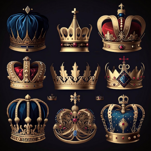 Coleção da coroa real