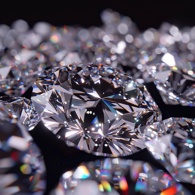 Coleção de jóias de diamantes de luxo Distrito de Diamantes de Antuérpia