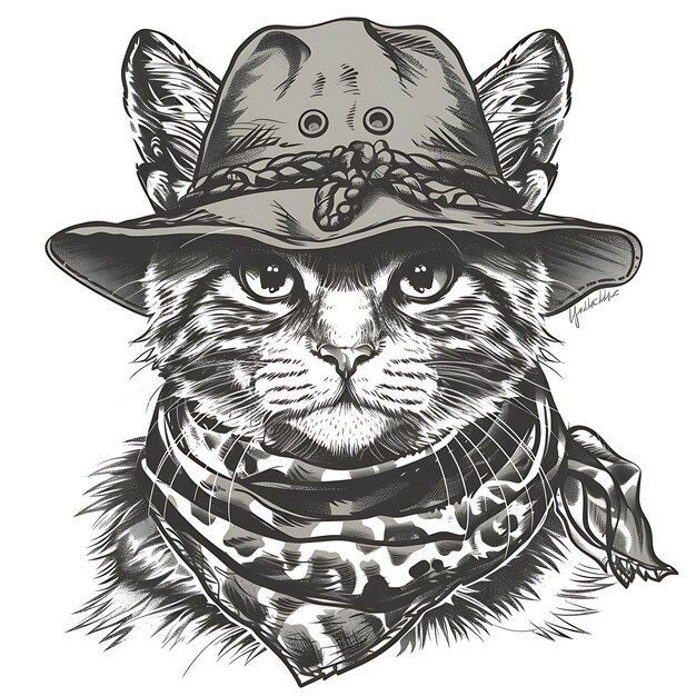 Coleção de selos de animais Desenhos impressionantes e arte de tatuagem para a sua T-shirt criativa Clipart