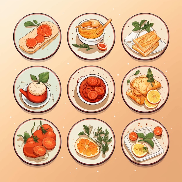 Coleção Food Instagram Post