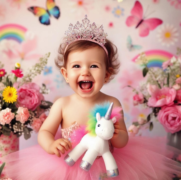 Foto colecção de fotos de bebês adoráveis, bebês bonitos, momentos alegres e trajes criativos.